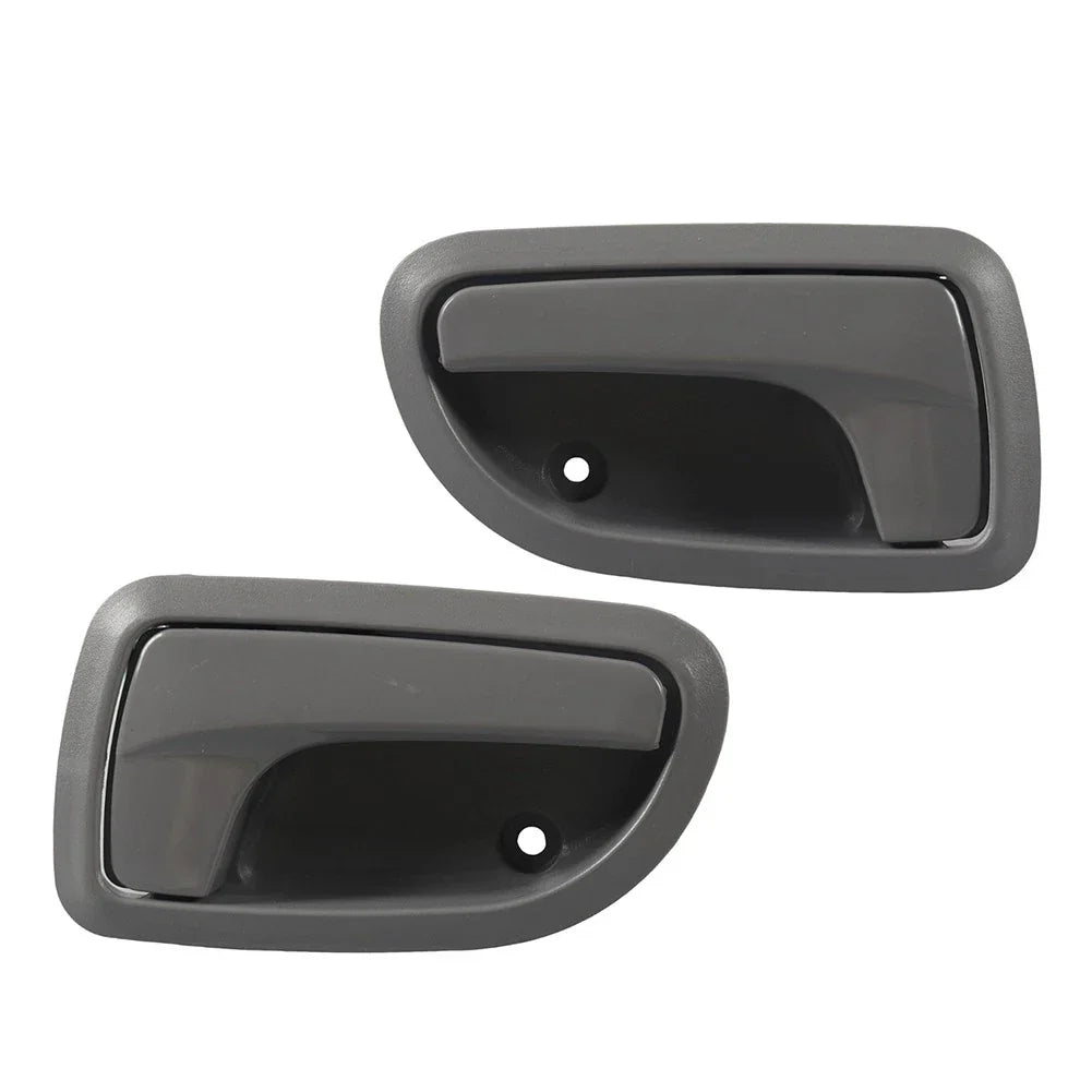 Gray Inside Door Handle Pair for Kia Picanto Morning (2008-2010)