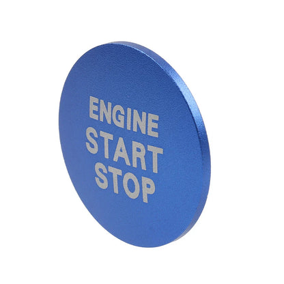 Engine Start Stop Push Button Cover for Toyota Tacoma, Yaris, Camry, Prius, Corolla (2005-2023)