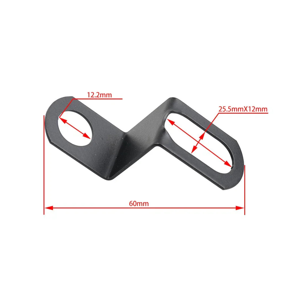 Rear Turn Signal Support Bracket for Harley Chopper Bobber Cafe Racer