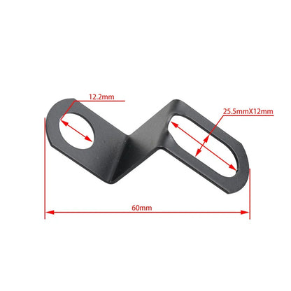 Rear Turn Signal Support Bracket for Harley Chopper Bobber Cafe Racer