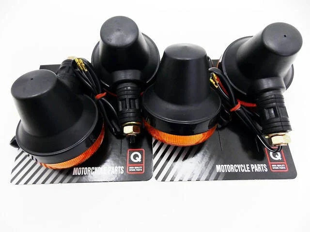 4 x Turn Signal Indicator Blinker Assembly for Suzuki DR500 (1982-1984)