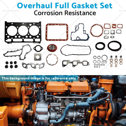 Full Gasket Set for Kubota D1703 D1803