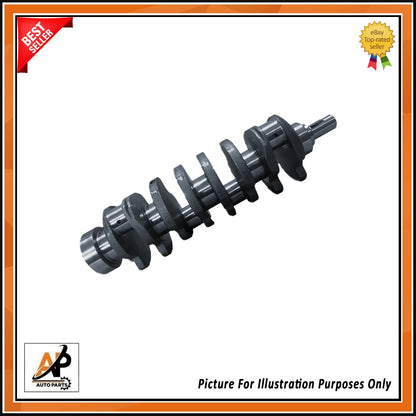 Crankshaft With Main and Big End Bearings for Isuzu D-MAX 3.0 (2007–2020)