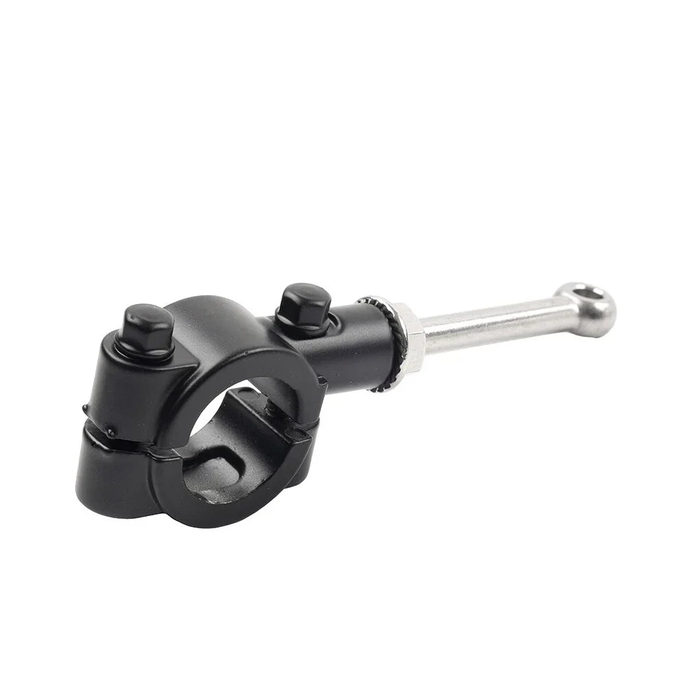 20-23mm Side Stand Foot Pedal Support for Motorcycle Kickstand Extension Black