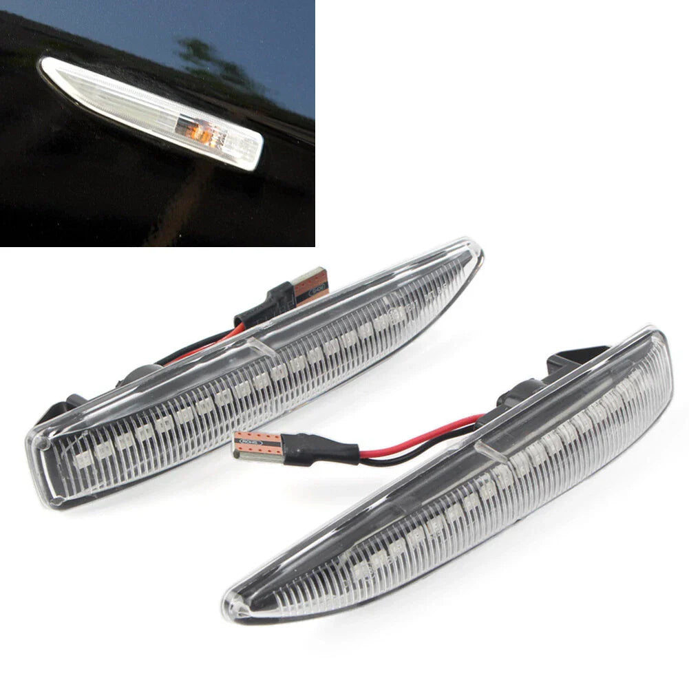 Dynamic Side Marker Light Turn Signal Lamp for BMW 7 Series E65 E66 E67 (01-08)