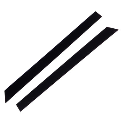 6 Pcs Door Window B C Pillar Covers for Honda Accord Sedan (1998-2002)