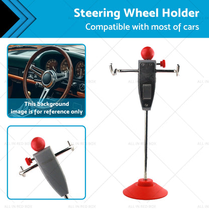 Steering Wheel Holder Stand Tool for Car Auto Alignment Rack Truck Van