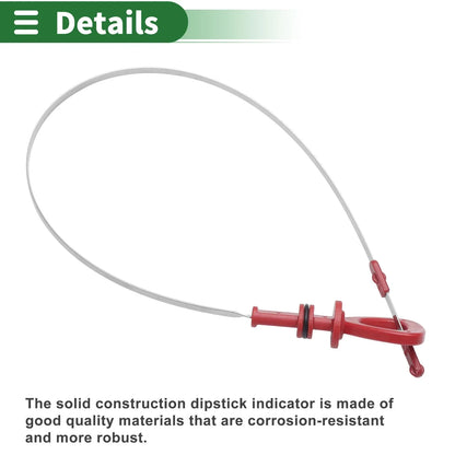 Oil Level Dipstick for Mercedes Benz C220 (1994-1996)