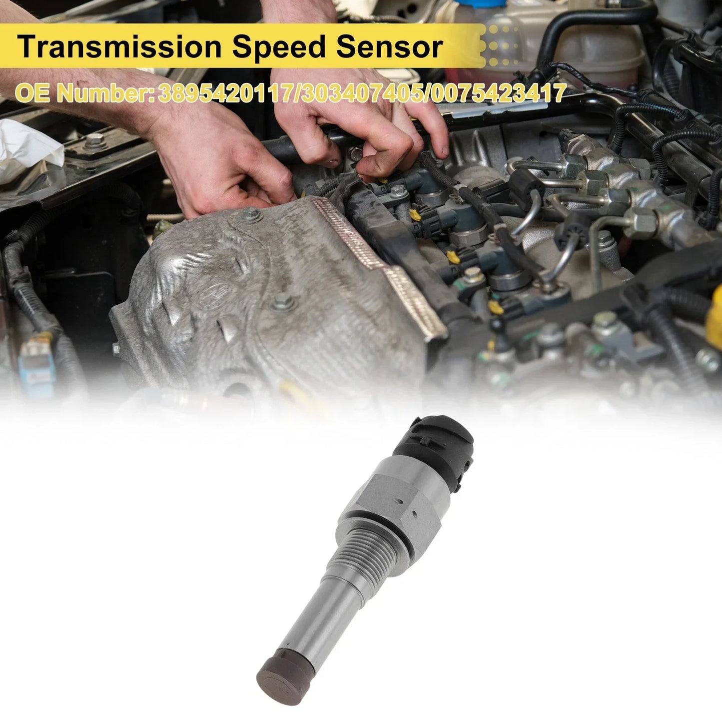 Transmission Speed Sensor for MERCEDES-BENZ MK 1717 (1987-1996)