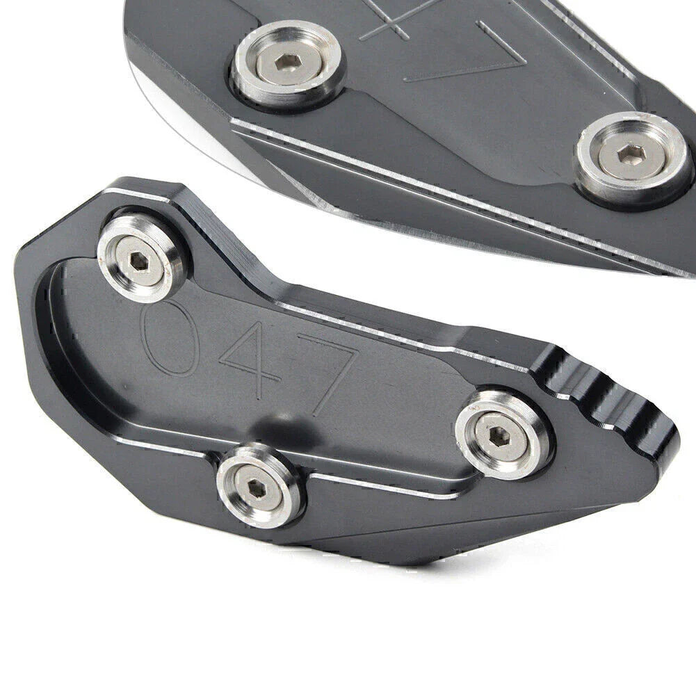 Grey Kickstand Extension Pad for BMW R1200R R1200RS LC (2015-2016)