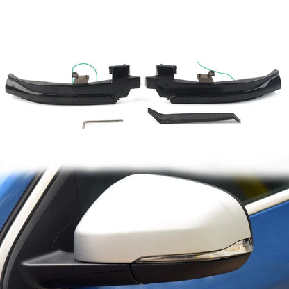 Dynamic Side Mirror Light Turn Signal for Volvo V40 V60 S60 V70 S80 (2011-2019)