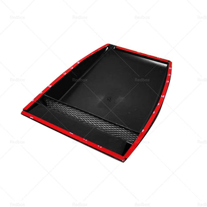 Black ABS Plastic Air Flow Intake Scoop for Universal Car Hood Cover