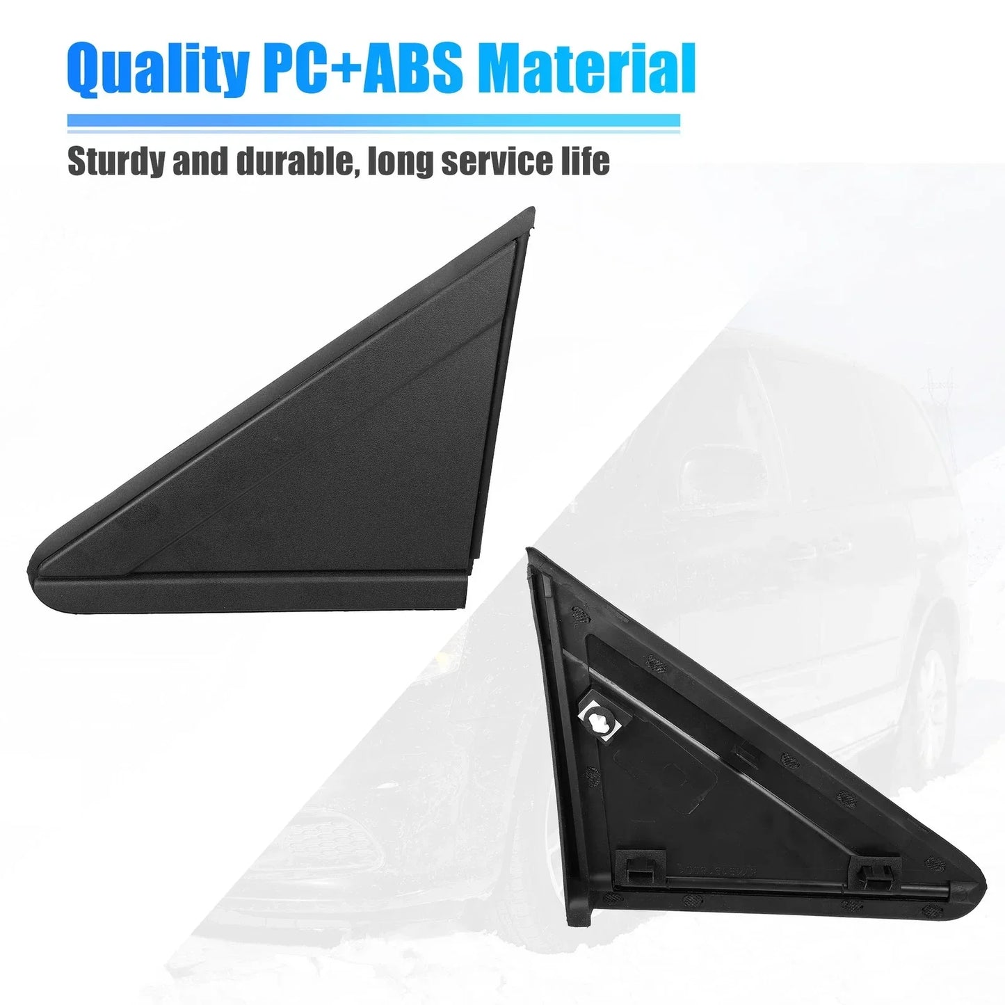 Mirror Flag Applique Left for Dodge Grand Caravan (2011-2020)