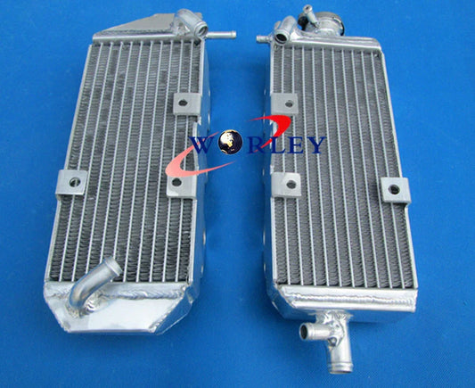 Aluminum Radiator for Suzuki RM125 1992-1995  Stroke L&R Alloy