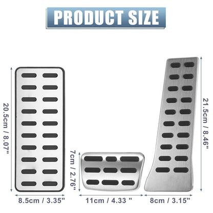 Anti-Slip Brake Gas Accelerator Pedal Pads for Hyundai Tucson (2016-2023)
