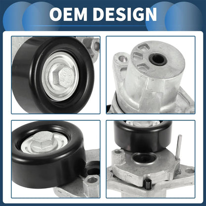 Belt Tensioner for Hyundai Accent (2005-2017) - Durable Metal Component
