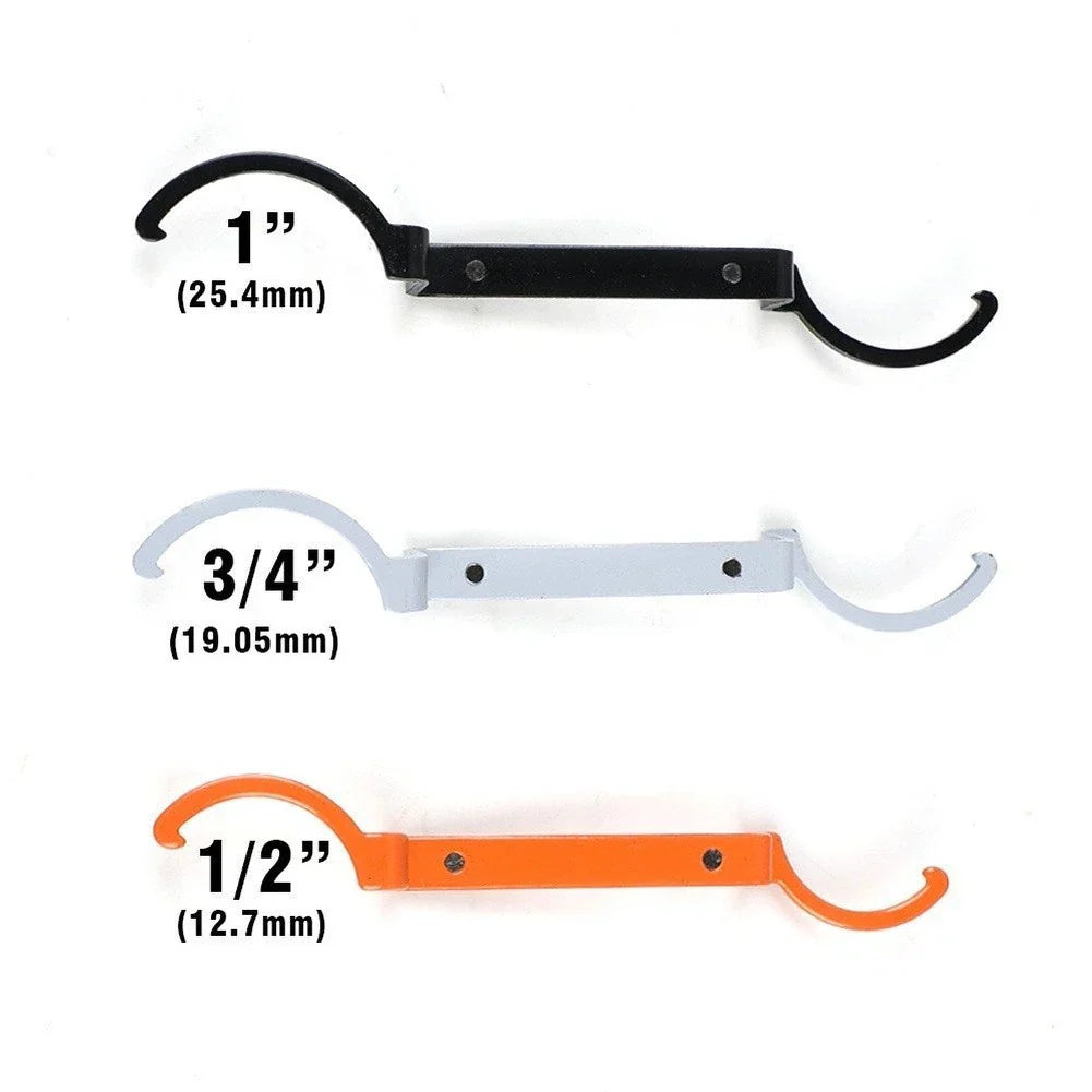 3 x Lock Nut Wrench for Automotive Repair and Electrical Conduit