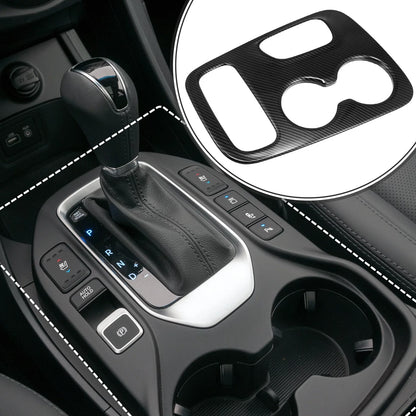 Carbon Fiber Central Control Gear Shift Panel Trim for Dodge Durango (2018-2020)