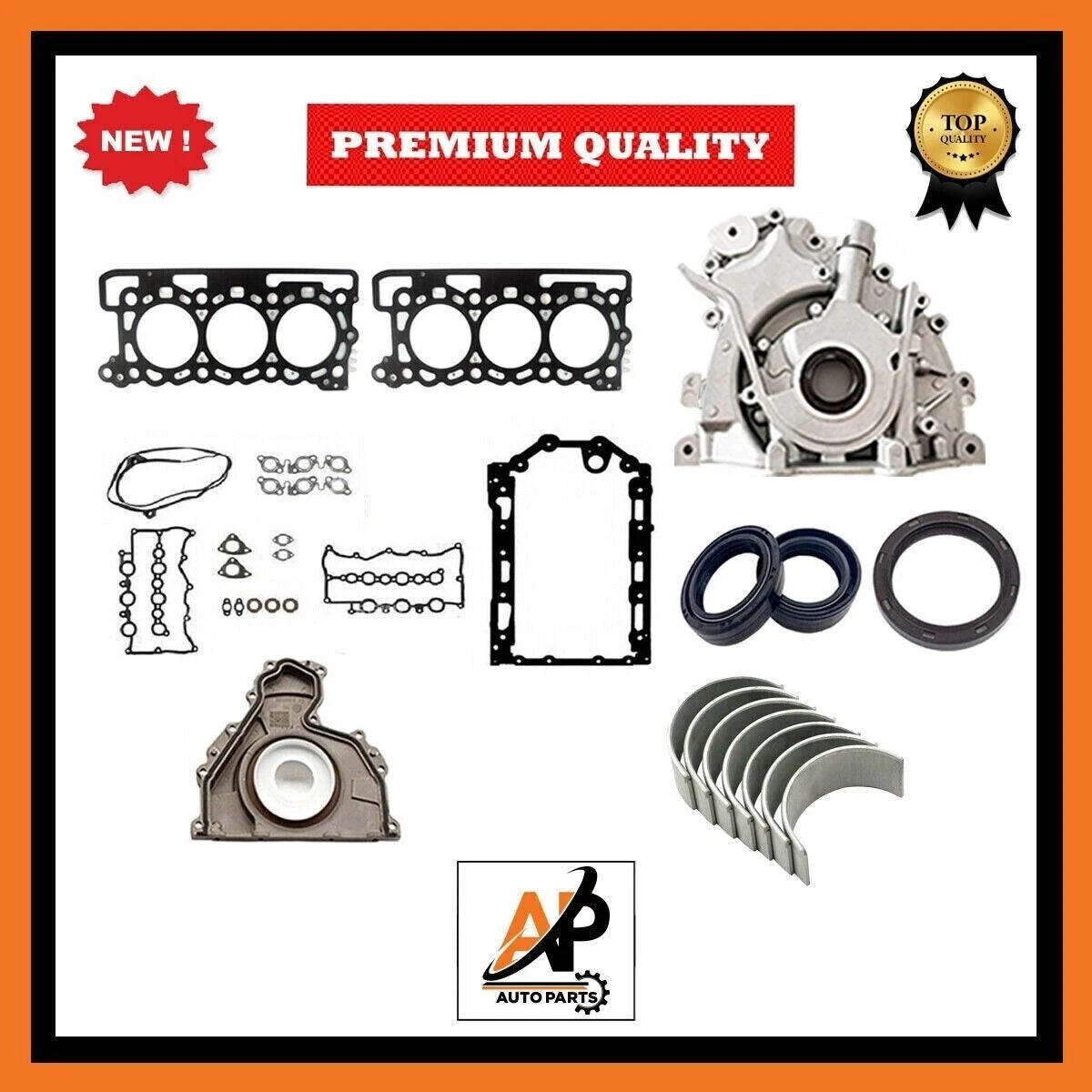 Engine Rebuild Parts Kit Heavy Duty for Land Rover Jaguar 2.7 276DT (2000–2010)