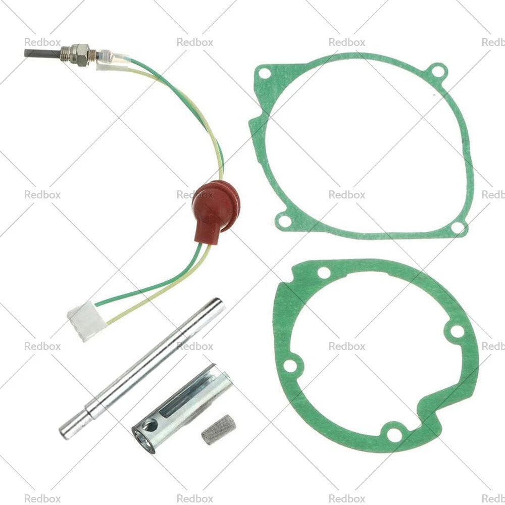 6Pcs Gasket & Ceramic Glow Plug Kit for Diesel Heater 5KW