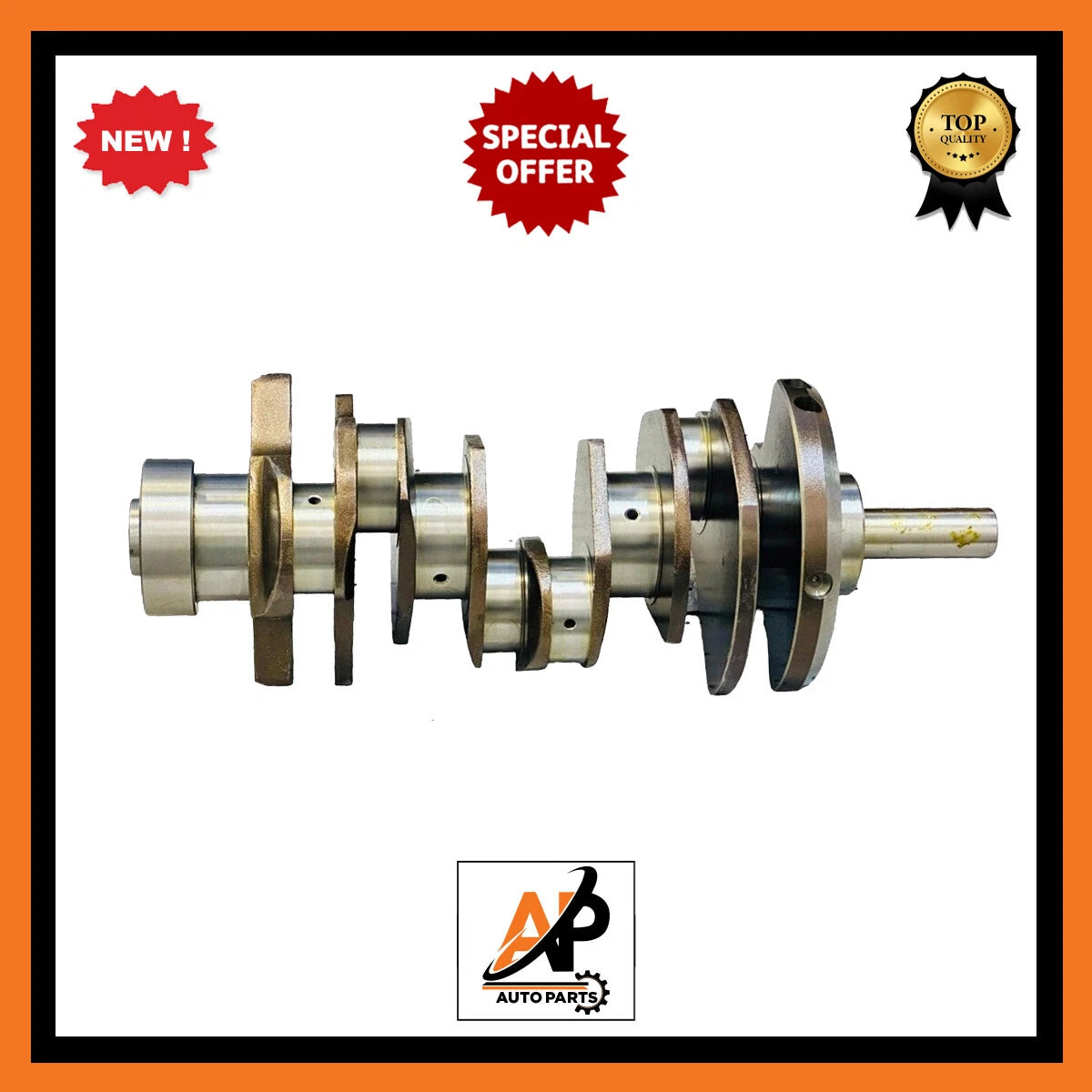 Crankshaft Rebuild Kit for Mercedes-Benz Sprinter X-Class 470 OM642 Diesel