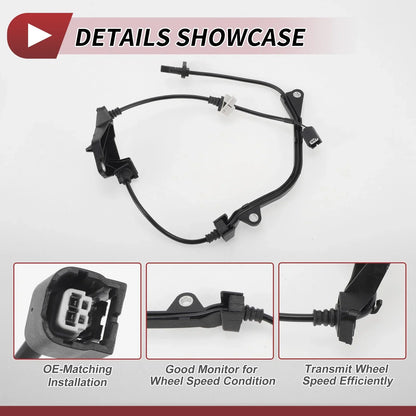 ABS Wheel Speed Sensor for Honda Odyssey Front Right (2005-2010)