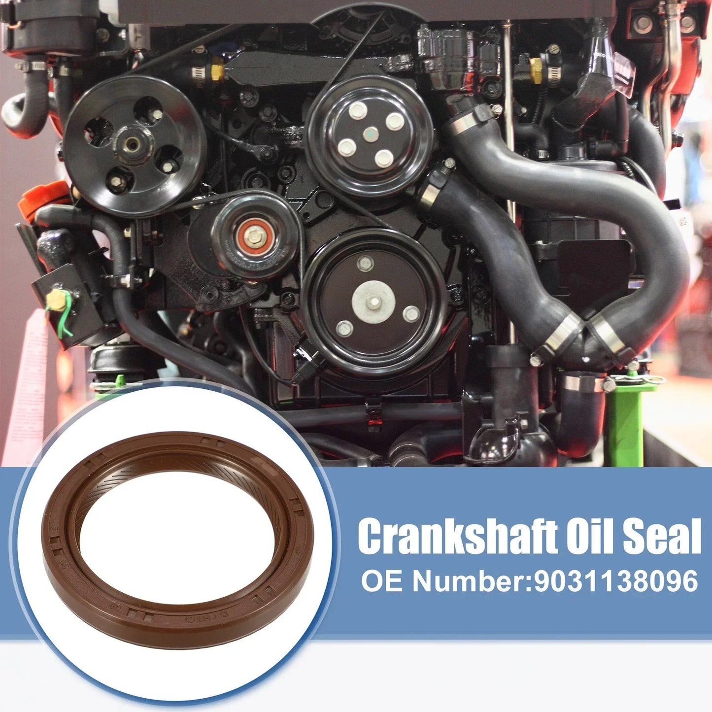 Engine Crankshaft Oil Seal for Lexus CT200h (2012-2017)