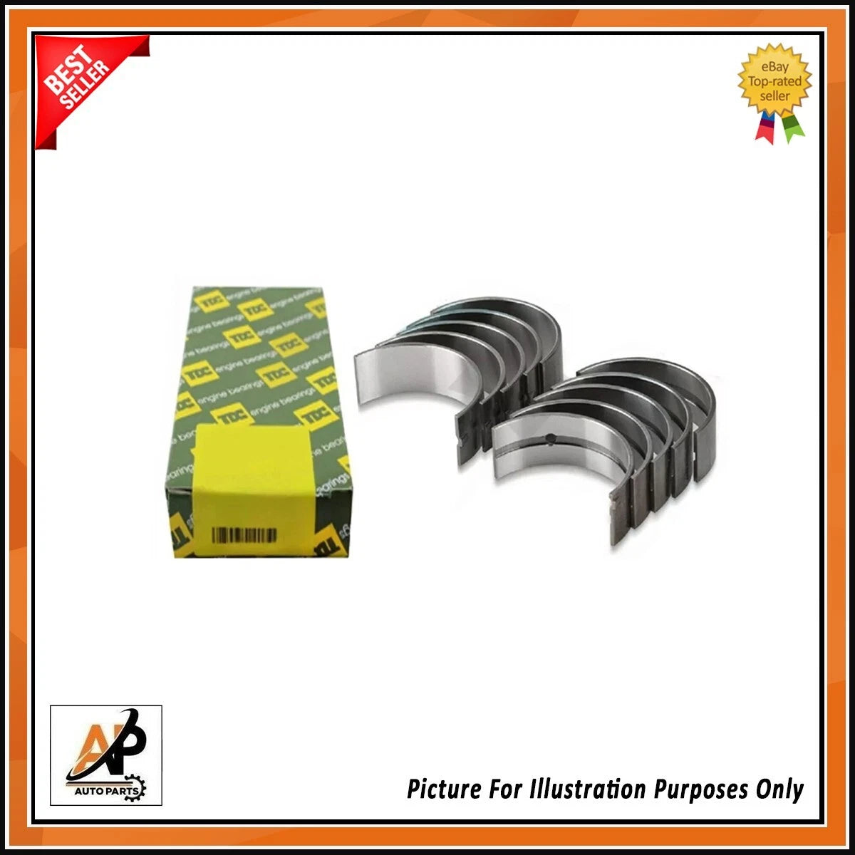 Brake Pads Front Set Replacement for Peugeot Expert (2016–2024)