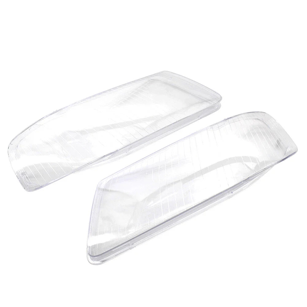 Transparent Headlight Lens Covers for Audi A3 (2001-2003)