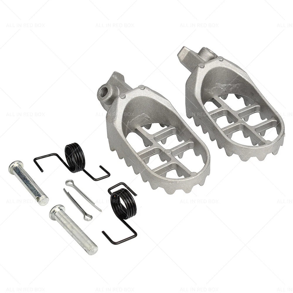 Foot Pegs for Yamaha TW200 PW50 PW80 Dirt Bikes