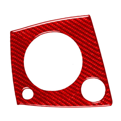 Carbon Fiber Red Gear Shift Panel Cover Trim for Alfa Romeo 159 (2006-2011)