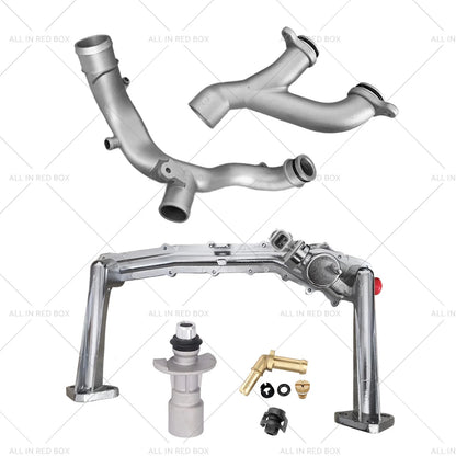 Aluminum Coolant Water Pipe Kit for Jaguar Land Rover (2005-2015)