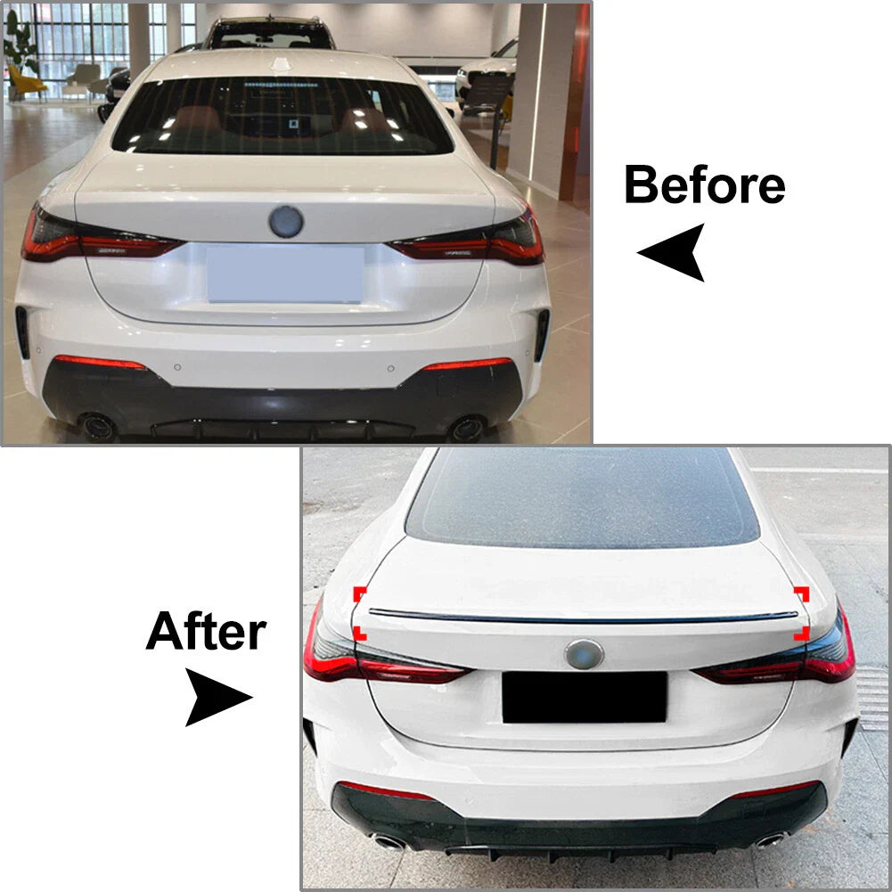 Rear Trunk Spoiler Wing Lip for BMW 4 Series G22 (2020-2024)