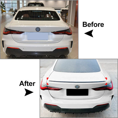 Rear Trunk Spoiler Wing Lip for BMW 4 Series G22 (2020-2024)
