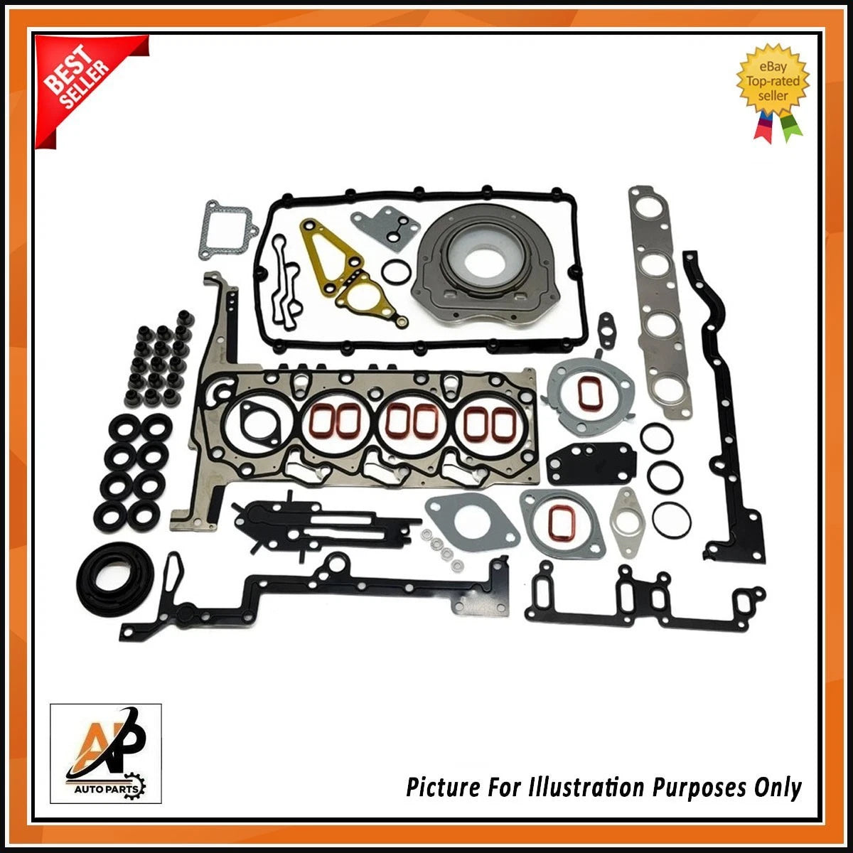 Engine Rebuild Kit Heavy Duty for Ford Transit Ranger 2.2 TDCI (GBVA) (2000–2016)