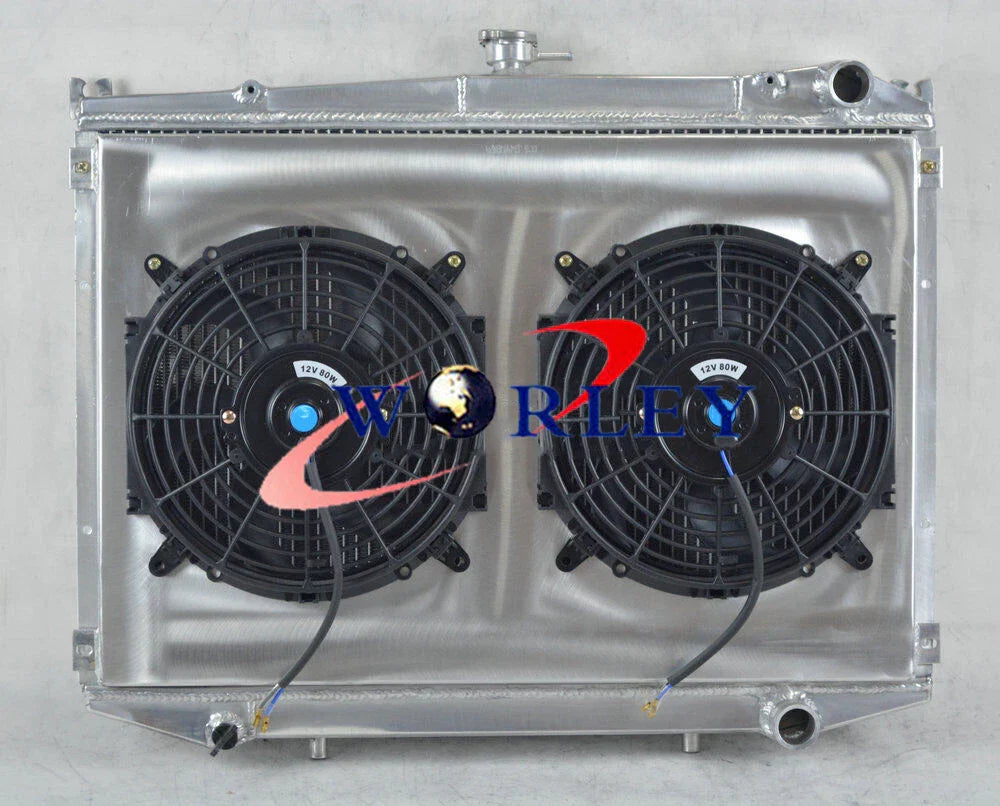 Radiator Shroud Fans for Nissan Navara Pathfinder D21 Petrol (1986-1997)