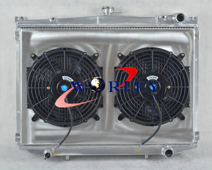 Radiator Shroud Fans for Nissan Navara Pathfinder D21 Petrol (1986-1997)