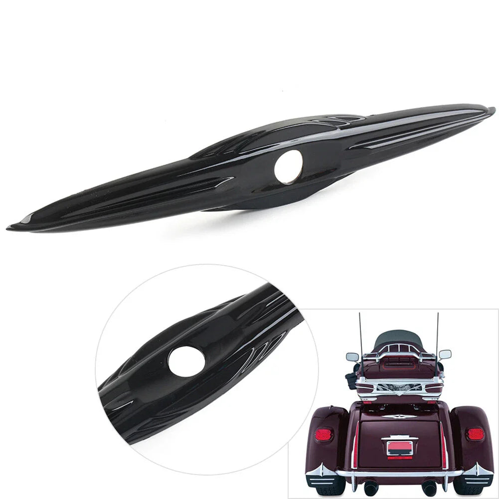 Rear Trunk Latch Accent Trim for Harley Street Tri Glide Trike FLHXXX (2010-2023)