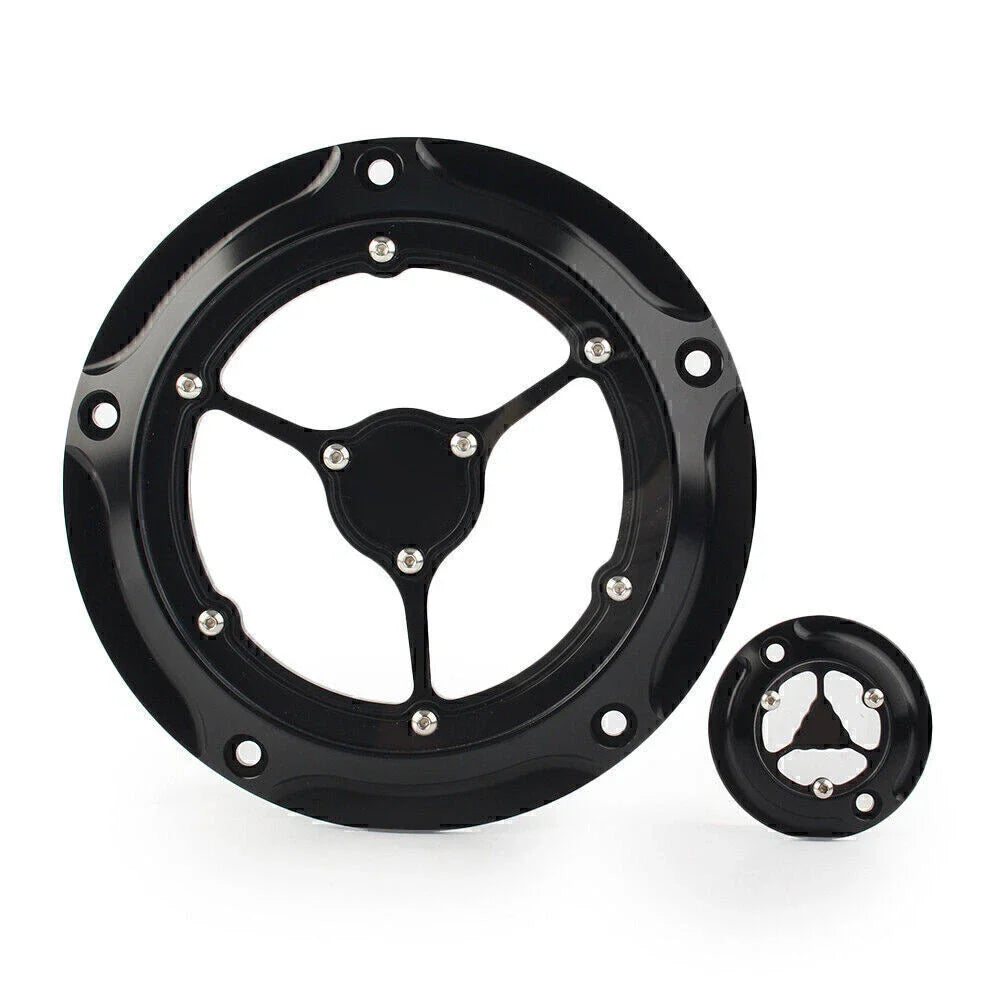 Clarity Derby & Timer Timing Covers for RSD Harley Touring