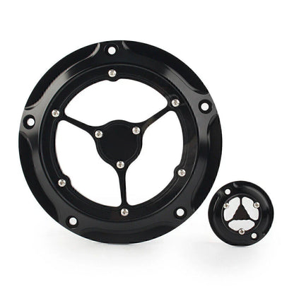 Clarity Derby & Timer Timing Covers for RSD Harley Touring