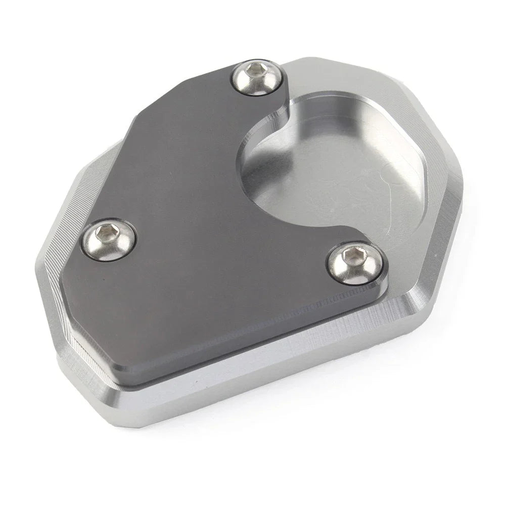 Side Stand Kickstand Pad Extension for Trident 660 (2021) Titanium