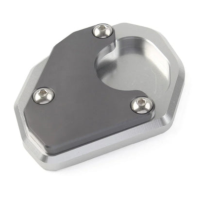 Side Stand Kickstand Pad Extension for Trident 660 (2021) Titanium