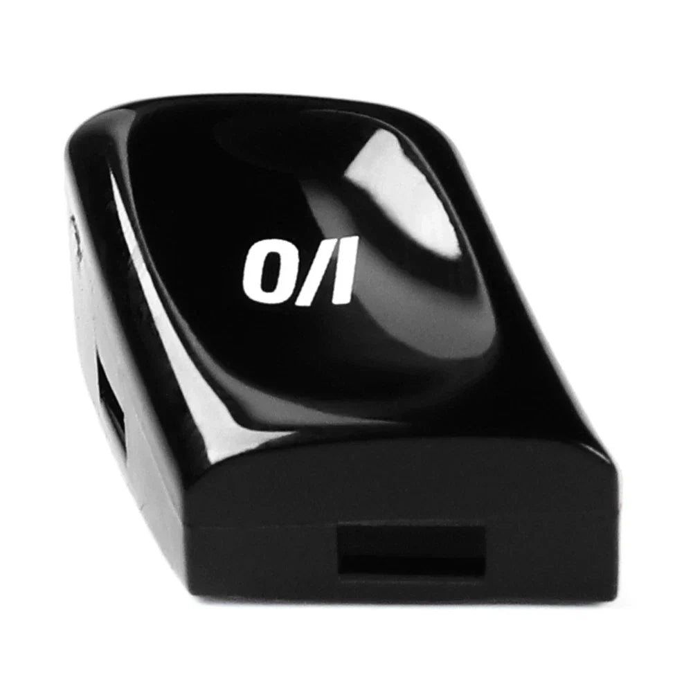 BMW F Chassis 3 Series E46 M3 I/O Switch Button Trim 1998-2006 Black