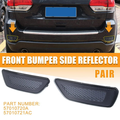 Bumper Reflector for Jeep Grand Cherokee & Dodge Journey Black