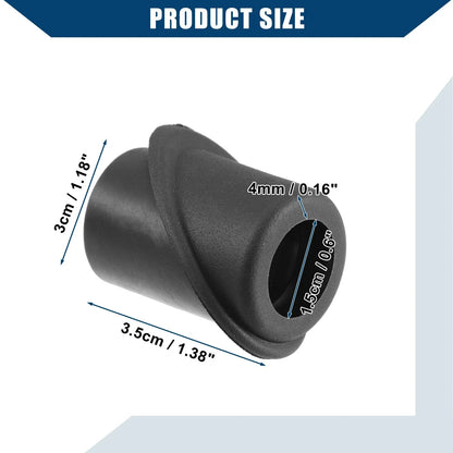 Antenna Bezel Grommet for Hyundai Elantra 2000-2006 - Black (2000-2006)
