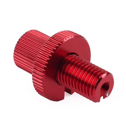10mm Clutch Brake Throttle Cable Adjuster Screw for Motorcycle ATV Dirt Bike Red
