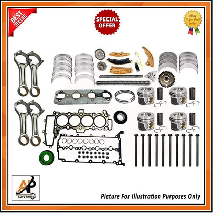 Engine Piston with Rebuild Kit for Range Rover Evoque 2.0D (2012–2020)