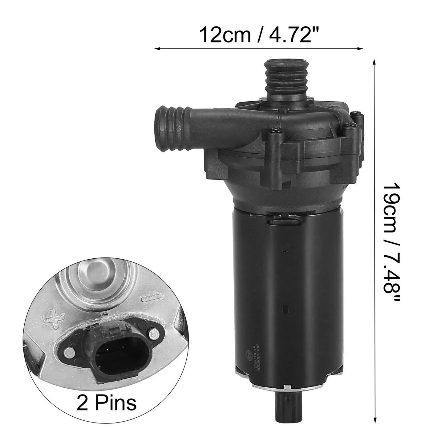 Auxiliary Water Pump for Mercedes-Benz W164 ML63 SL600 SL65 (2006-2011)