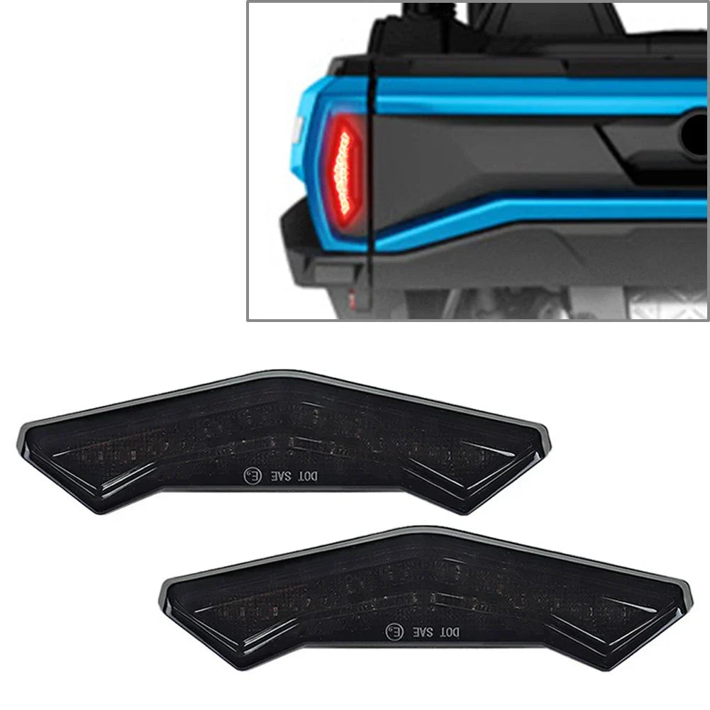 LED Taillights Rear Brake Lamp Pair for Can-Am Commander (2021-2022)