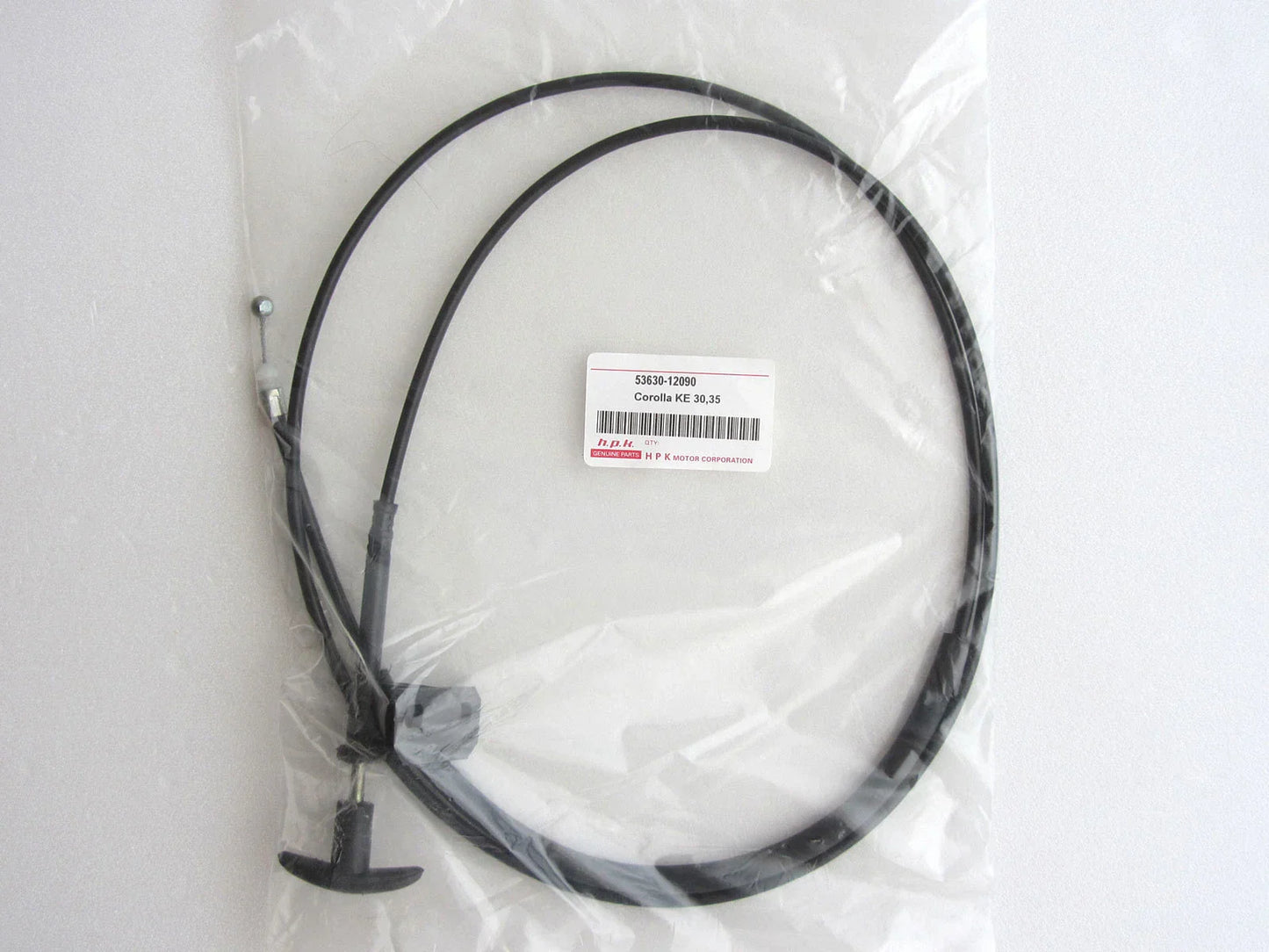 Hood Release Cable for Toyota Corolla KE30 KE35 (1975-1982)